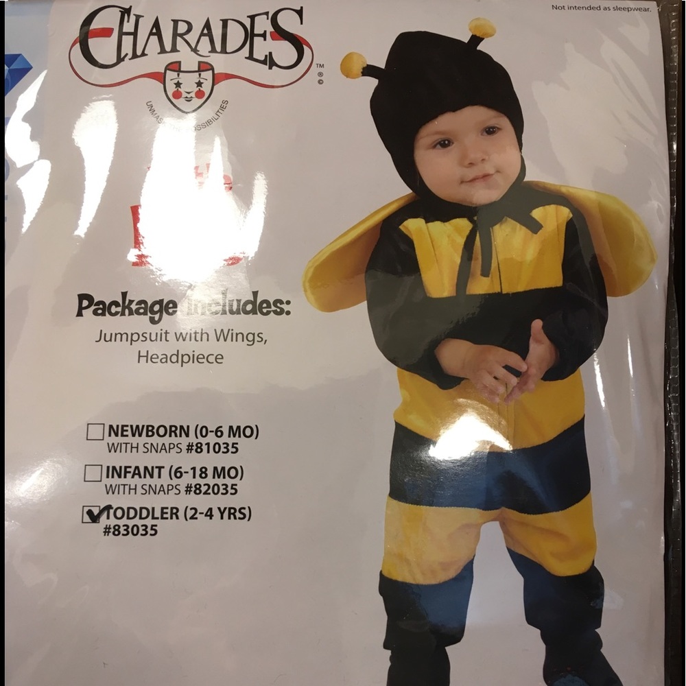 Halloween costume - bee